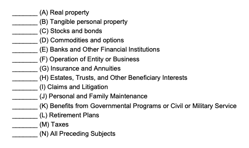 Granting general authority (POA) Filling out a Power of Attorney Form Step 2: Grant General Authority